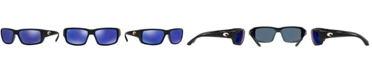 Costa Del Mar Polarized Sunglasses, FANTAIL 59P